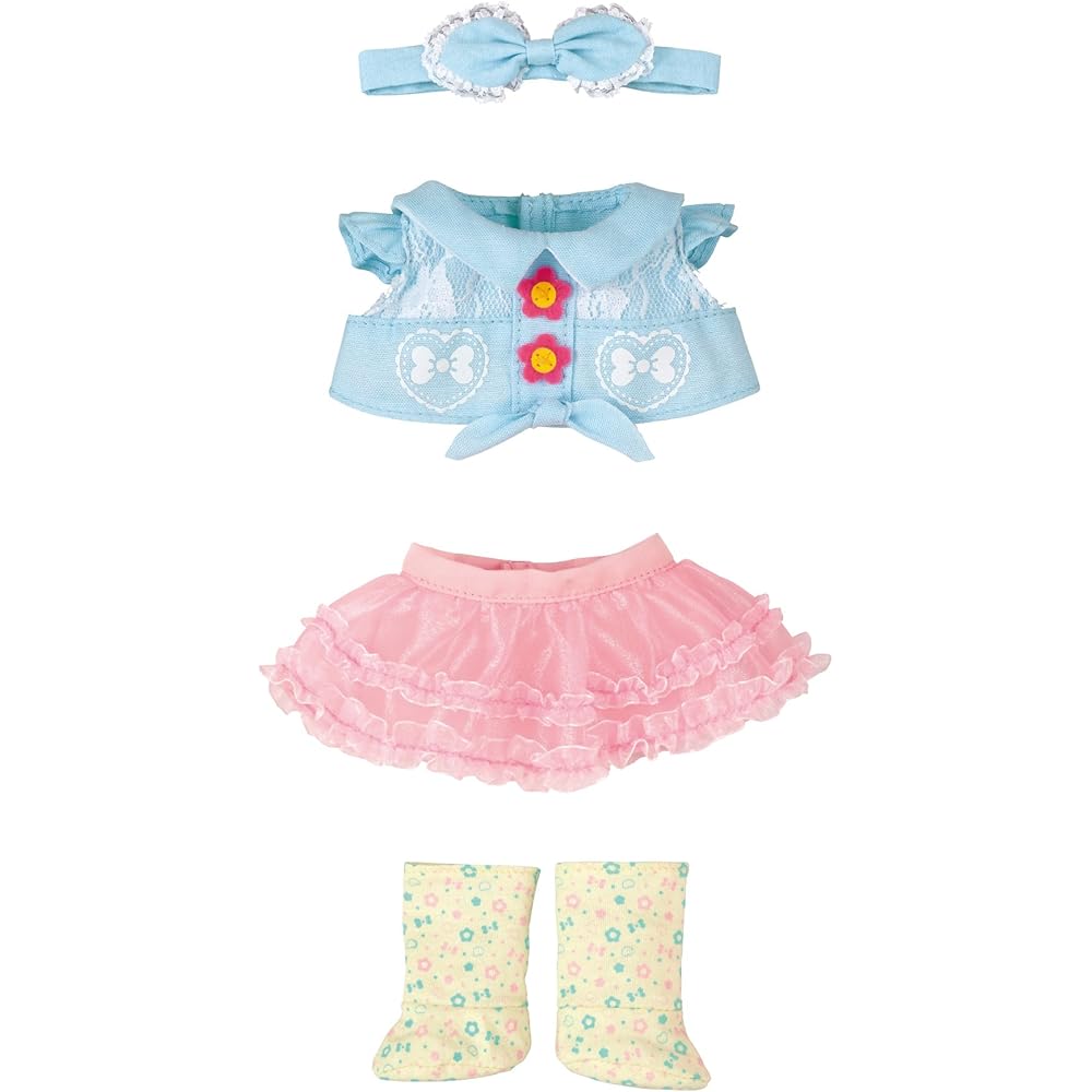 Meruchan Dress-Up Set Girly Style Fashion Accessories for Dolls