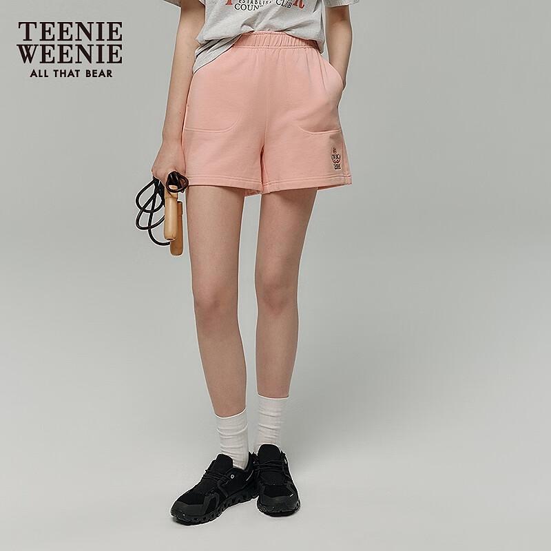 Teenie Weenie Women's 2025 S/S Casual Elastic Waist Shorts