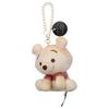 Takara Tomy Arts Disney Character Nui Pan Chain Strap Mascot Character Pan Pooh Plush Approximately 10cm Tall (Sitting) Toy,