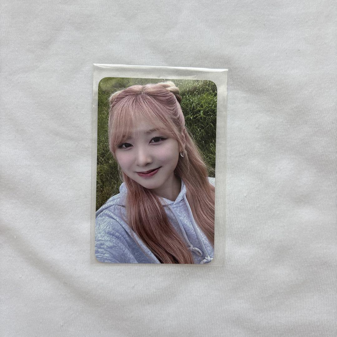 

[USED] NiziU Miihi trading card
