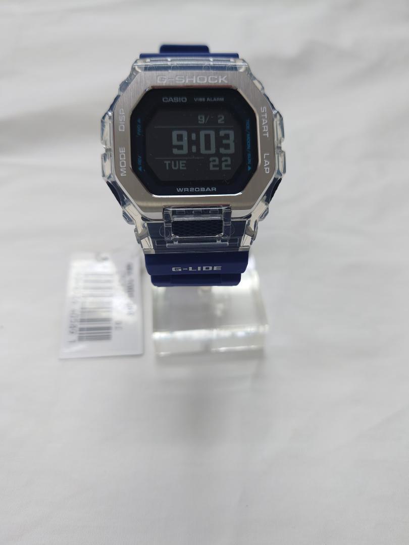 

[Б/У] Casio G-Shock Модель для зарубежного рынка Цифровой тип GBX-100S-2