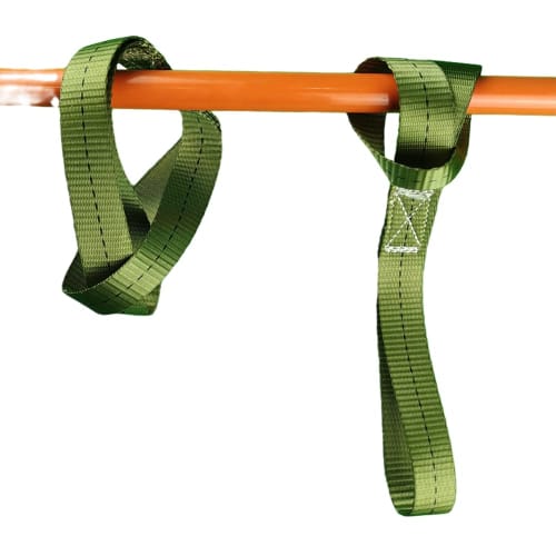 gaoxin Soft Loop Tie-Down Straps, 300kg Weight Capacity (800kg), Break-Resistant Tie-Down Belts with Locking Straps for Safe and Confident Trailing (6