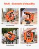 Cordless Brad Nailer, 2-in-1 Nail Gun Staple Gun, 18 Gauge 32 Mm, Includes 500 Pcs Staples and 500 Pcs Nails, with Battery and Charger, Non-Slip