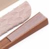 [Nishikawa Shoroku Shoten] Yabane Fan, Pink, in Paulownia Wood Box, with Fan Pouch, Lace Fabric, Women's, Mother's Day Gift, Present, Ladies' Fan,