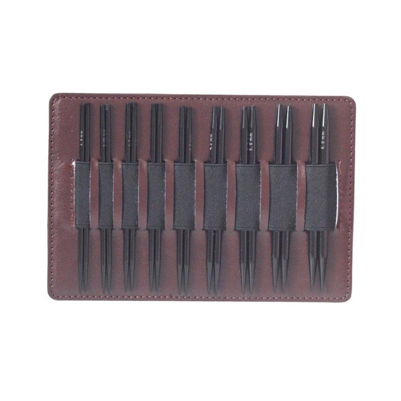 3.0mm-6.0mm Knitting Needle Set Crochet Hook Set Interchangeable Circular Needle Circular Knitting Needle Set