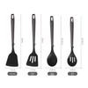 11-Piece Non-Stick Silicone Kitchen Utensil Set: Spatula, Soup Ladle, and Cookware