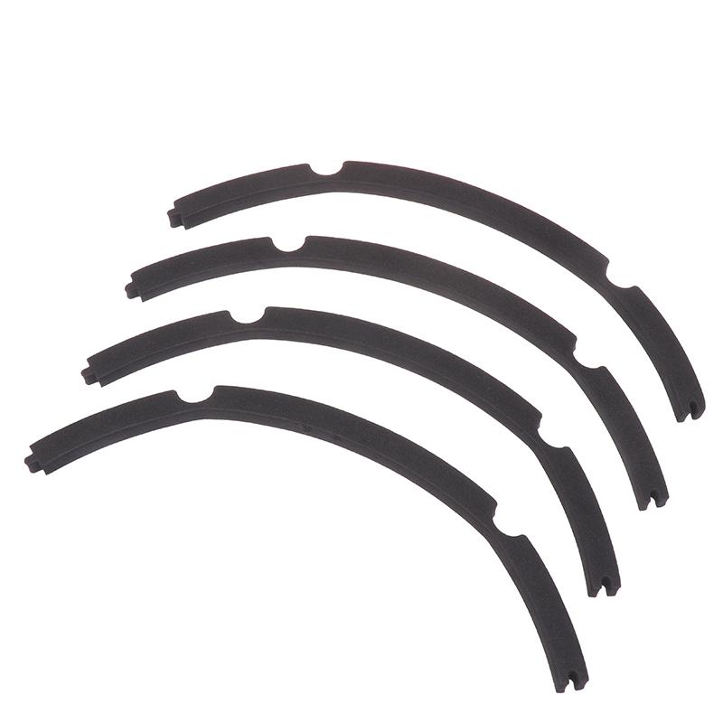 1 Set Rubber Speaker Repair Parts Horn Press Edge Gasket Speaker Surround Repair Foam Woofer Edge Rings