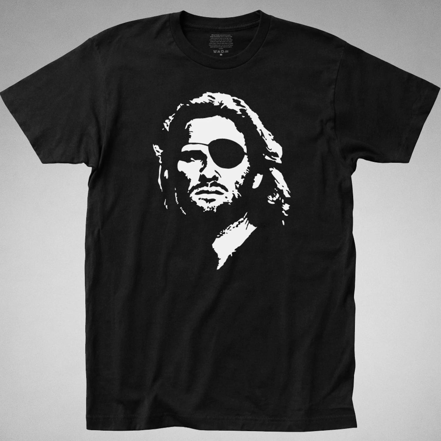 Snake Plissken T SHIRT Kurt Russell Escape From New York LA Movie 80s metal gear XXXXL