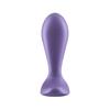 Plug anal vibrant connecté - Satisfyer - Intensity Plug - Violet - Matériau souple - Taille unique