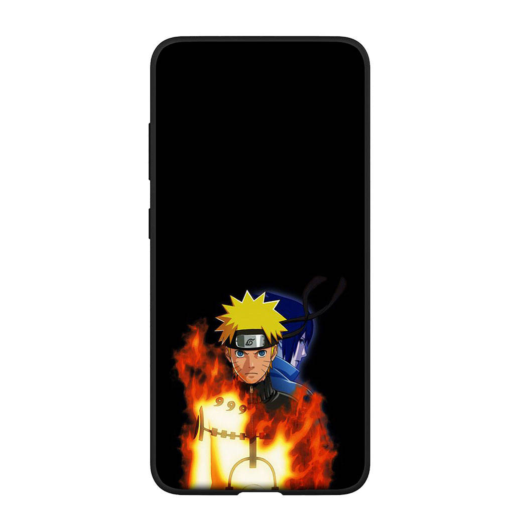Phone Case for Samsung Galaxy S25 S24 S23 iPhone 16 15 Xiaomi Redmi Note 14 13 12 16E 11 Pro Max XR OPPO Moto Huawei Comics Uchiha Sasuke Naruto Cover