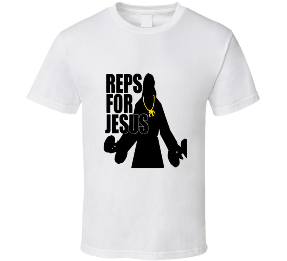 Reps For Jesus T Shirt XL