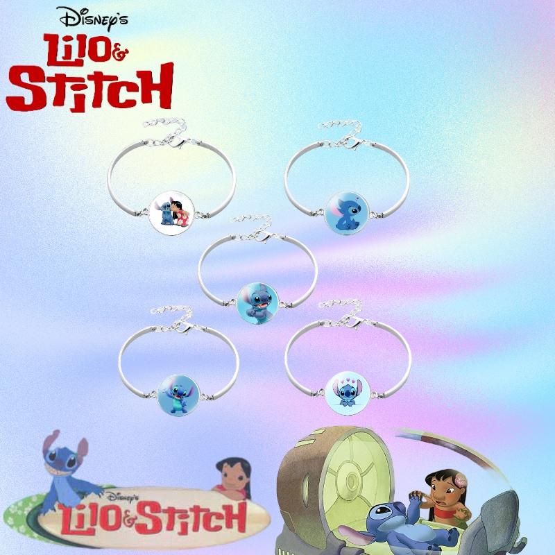 Interstellar Baby Stitch Cartoon Bracelet Time Gem Alloy Wristband
