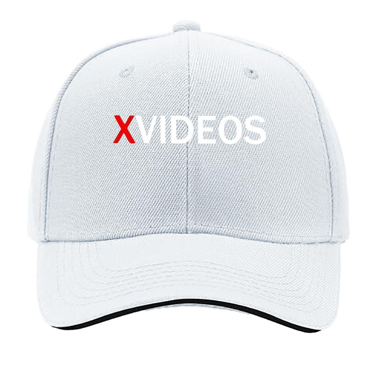 

XVIDEOS Bold Text Fashion Graphic Art Sandwich Baseball Cap One Size белый