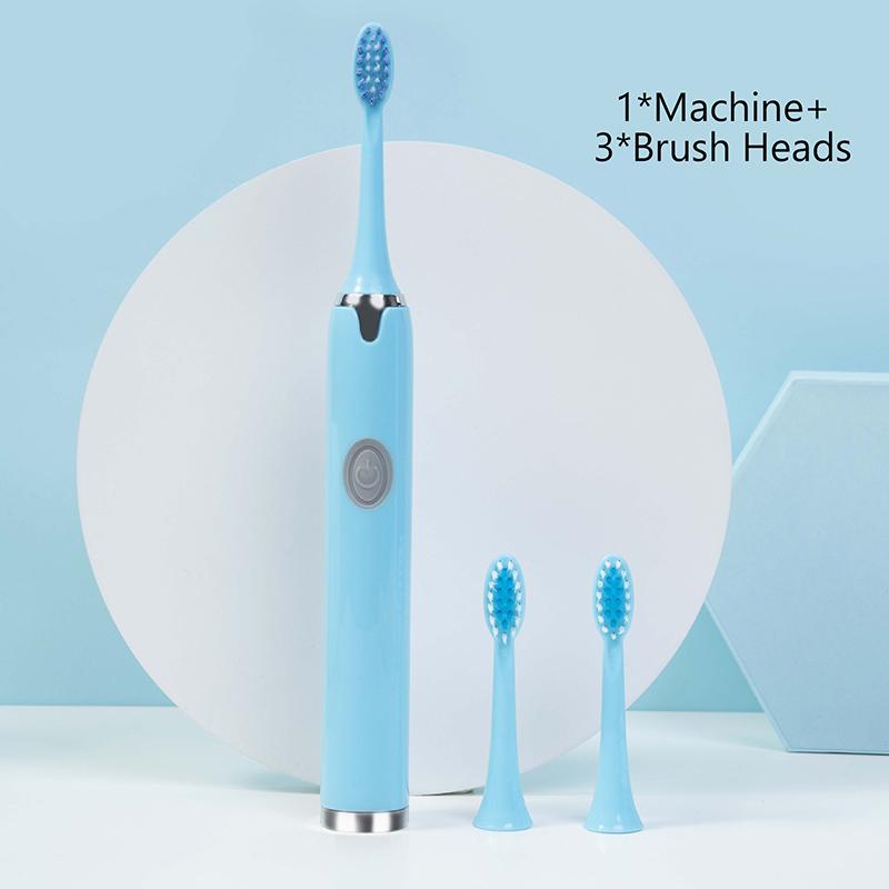 Sonic Electric Toothbrush High Frequency Cleaning Toothbrush Waterproof Usb Charging Battery Endurance Electric Toothbrush