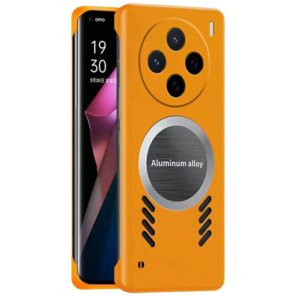 For vivo X200 5G Case Hard PC Frameless Heat Dissipation Phone Cover