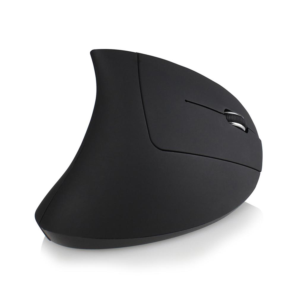 YWYT 2.4G Wireless Rechargeable Vertical Mouse Ergonomic Upright Mouse Optical Mouse 3 Adjustable movement speed Levels