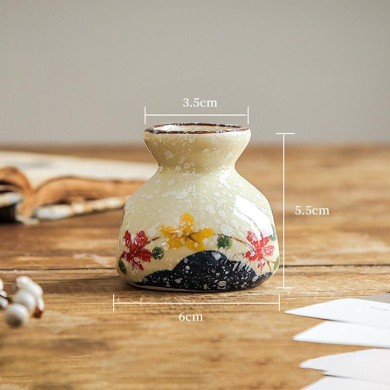 Keramik Zahnstocherhalter Mini Haus Hotel Retro Wattestäbchen Aufbewahrungsglas Kleine Vasen Zahnstocher Spenderbox Haus Abendessen Schreibtisch
