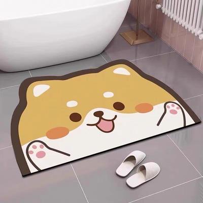 Quick-Dry Absorbent Non-Slip Bathroom Mat