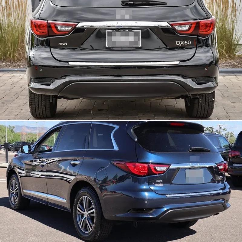 Reflektoren für den hinteren Stoßfänger, Gehäuse für Heck-/Bremsleuchten für 2016 2017 2018 2019 2020 INFINITI QX60, Ohne Leuchtmittel / Fassung, Autozubehör