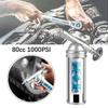 80CC Grease Gun Automobile Grease Injector Hand Filling Machine Car Refuel Tools 1000PSI High Pressure Filler Oil Pistol Pump