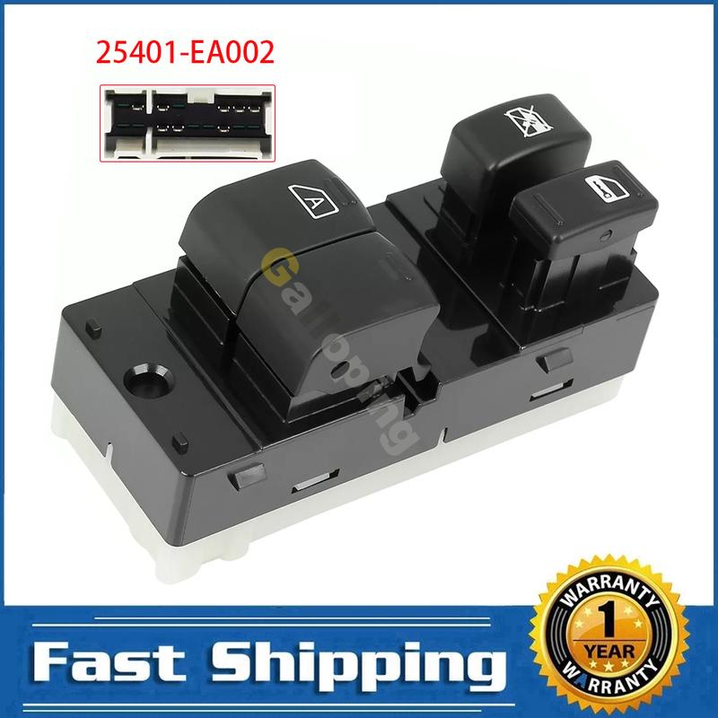 Electric Power Master Window Switch Control Regulator Button for Nissan Frontier 2005 2006 2007 25401-EA002 Car Accessories