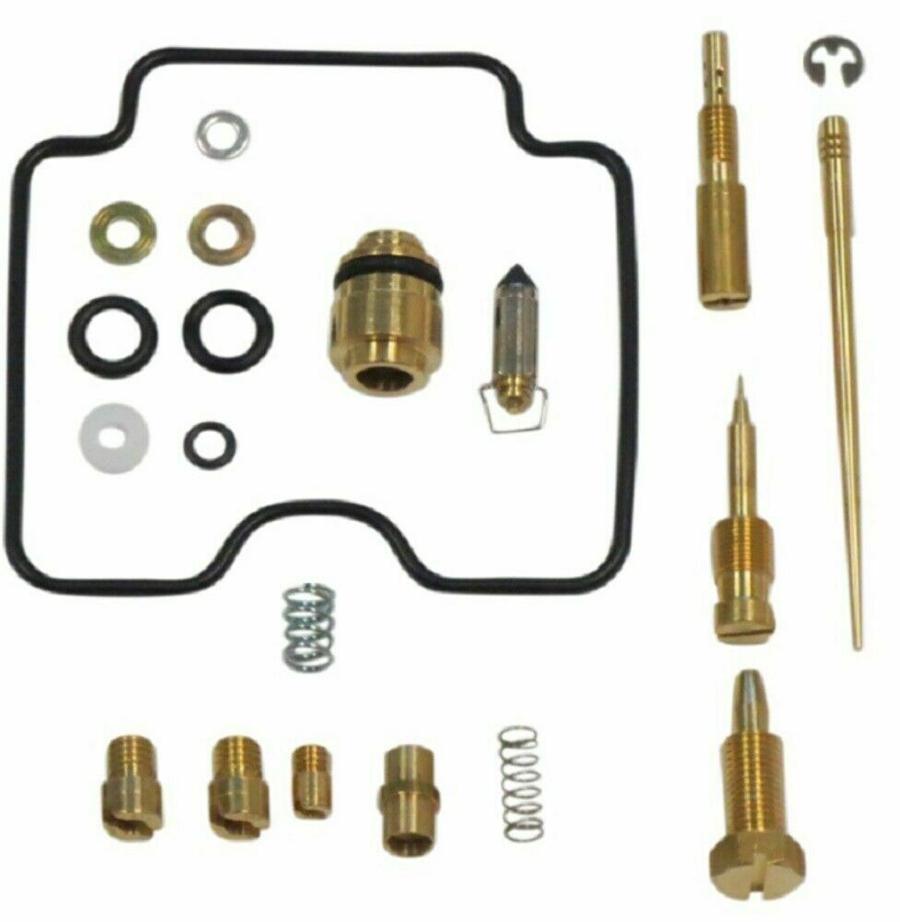 Carburetor Carb Rebuild Repair Kit for 2007-2011 Yamaha YFM 350 Grizzly