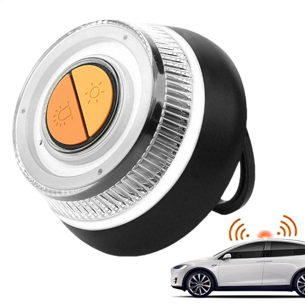 Feu de détresse pour voiture, rechargeable par USB, stroboscope à induction magnétique V16, lumière d'avertissement clignotante, aide au flash, lampe de signalisation de sécurité