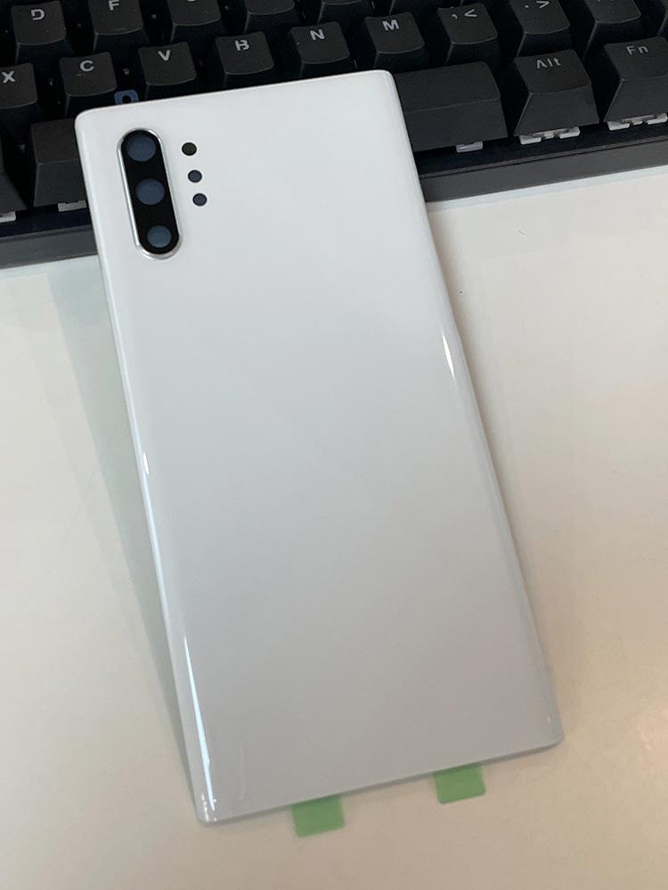 Back Glass Replacement Case Cover Housing For Samsung Galaxy Note 10 Note10+ Note10 Note 10 Plus Back Rear Glass Case + Tools