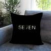 Seven Se7En Movie Classic Cushion Cover Pillowcase Upholstery Sofa Throw Pillow Home Decor Pillowcas