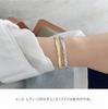 Authentic 925 Sterling Silver 18K Gold Simple Antique Hammered Textured Cuff Bangle Bracelet for Men and Slim Fit with Brand Name Jewelry One Size