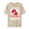 Family Team Girl Bruh Gender Reveal Party Announcement Sports T Shirt Men Tee Shirt Men Mardi Gras Tops