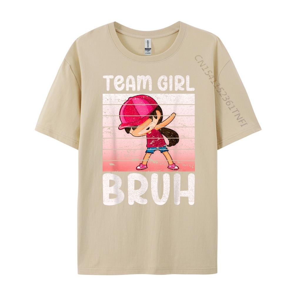 Family Team Girl Bruh Gender Reveal Party Announcement Sports T Shirt Men Tee Shirt Men Mardi Gras Tops