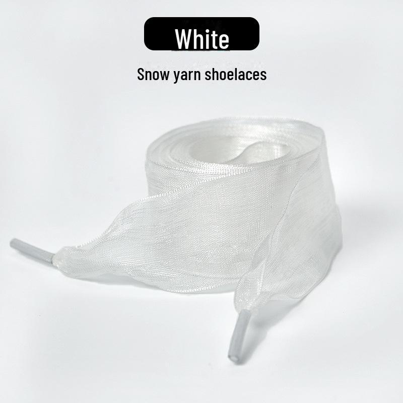 Adidas Ballet Style Casual Training Shoes with 2.5cm Silk Lace Shoelaces (Pair)