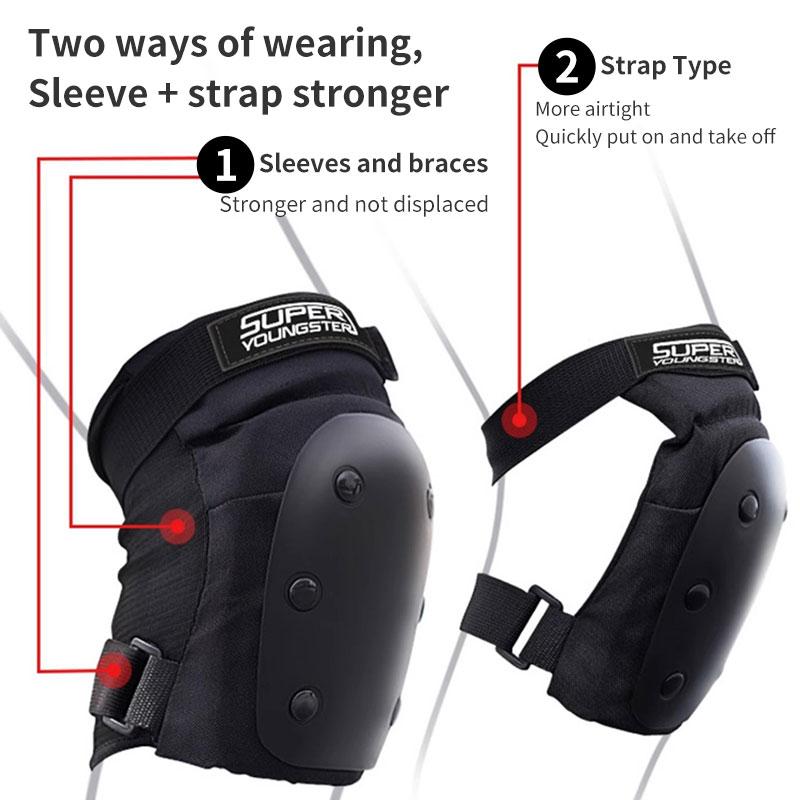 Casco protettivo per bambini, gomitiere e ginocchiere per bambine di 3, 4, 5, 6, 7, 8, 9, 10, 11, 12 anni, adatto per pattinaggio a rotelle e sci.