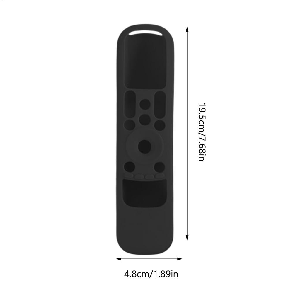 For LG AN-MR21GC_MR21N Silicone Protective Cover Shockproof Controller Protective Bag Anti-fall Furniture Skin Sleeve for Smart