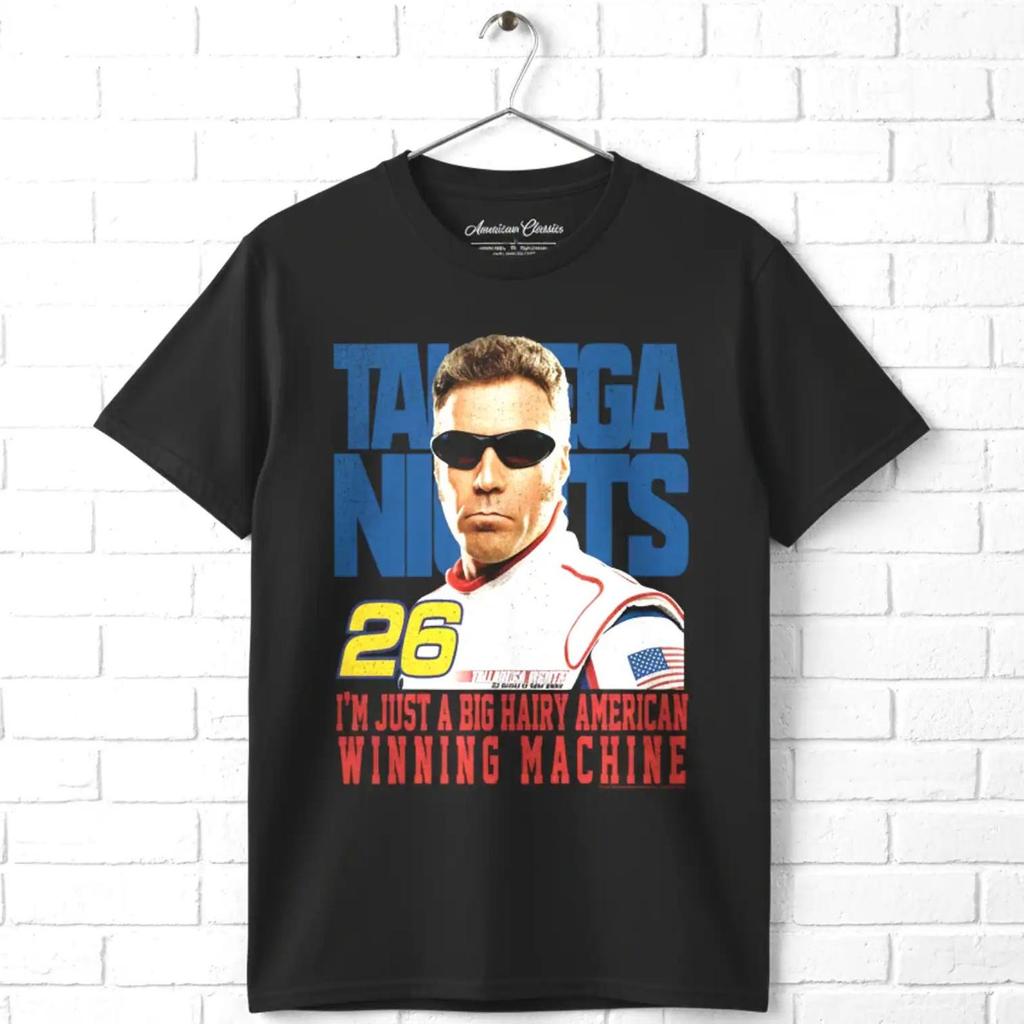 Talladega Nights Shirt: Ricky Bobby Racing Tee (All Sizes)