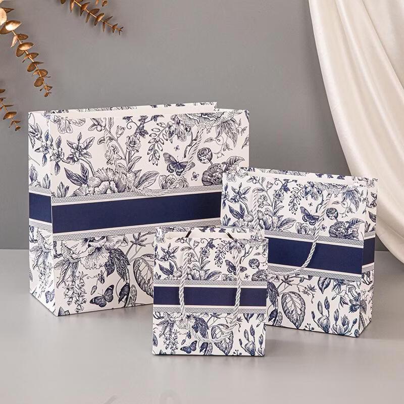 HANDUNYOU Gradient Paper Gift Bags