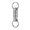 Quick Releasing Keychain Outdoor Attachments Clip Craft Carabiner Accessories for Outdoor Activity Enthusiasts Gifting