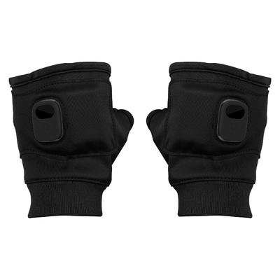 Heating Gloves Rechargeable Winter Warm USB Electric Heated Gloves Fingerless Hand Warmer Thermal for Sports Skiing Gloves