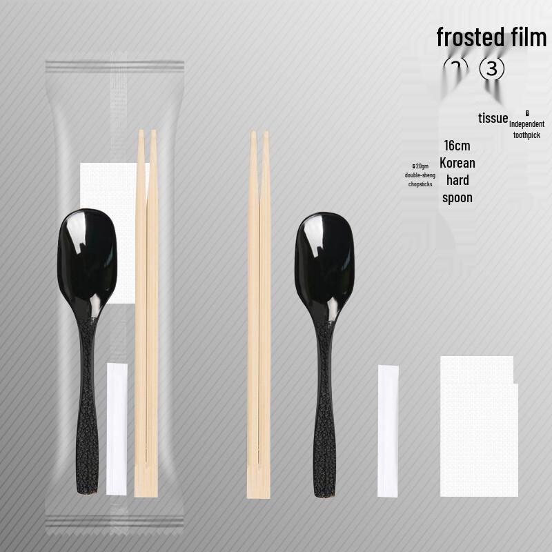 Zhaoran Disposable Takeout Cutlery Set
