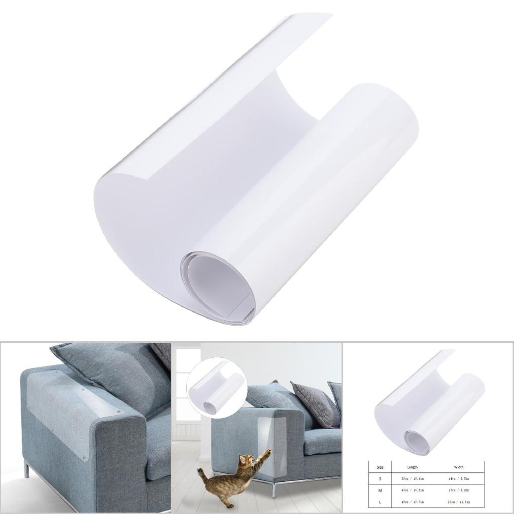 2Pcs Sofa Protective Cat Anti Scratch Sticker Protection Furniture Scratch Guard Mat(S)
