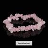 Jingdong Seven-Color Agate Chip Elastic Bracelet