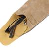 Covered Sunglasses Bag Velvet Lining Eyeglasses Holder PU Leather Glasses Bag  Jewelry Packing