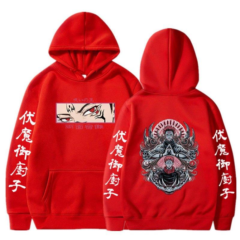 Japan Anime Demon Slayer Uzui Tengen Hoodie Funny Manga Muscular Ninja Mice Muki Muki Gym Tracksuit Unisex Fashion Casual Hoodie