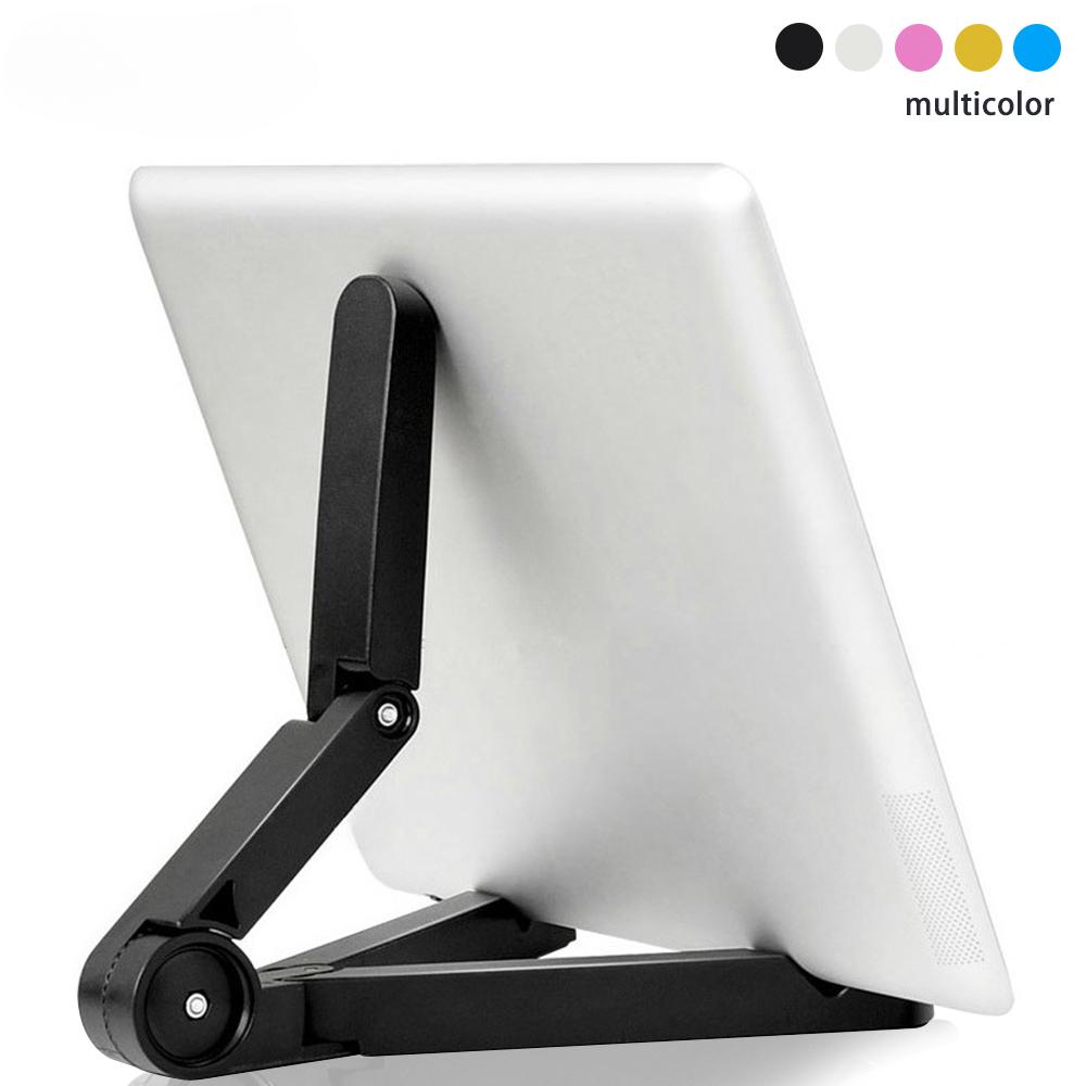 Mobile Phone and Tablet Universal Stand Foldableing Convenient Drama Live Broadcast Multi-functional Lazy Stand Triangle Cool