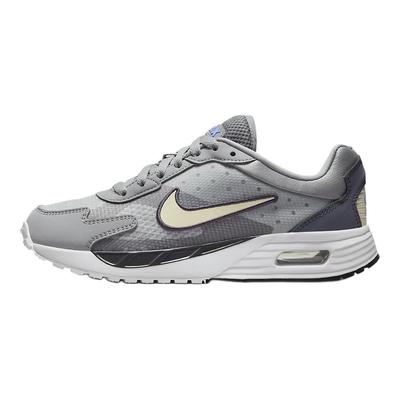 Adidași Air Max Solo GS Gri Ciment/Stafidă Închisă/Puls Regal/Ivoir Pal Copii FV6367-003