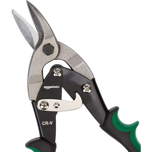 Basic Sheet Metal Scissors, Left and Right Straight, Set of 3