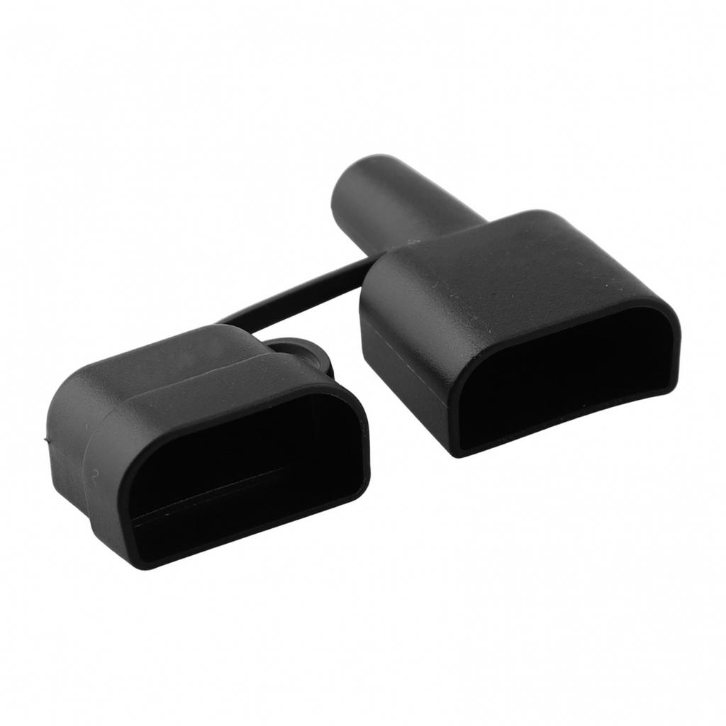 50A Do Wtyczki Andersona-Wodoodporna Osłona Kabla Ochronna Czarna/Czerwona Z Nakładką