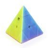 Qiyi Qiming S2 Pyramid Rubik's Cube - Jelly Color Triangular Educational Toy