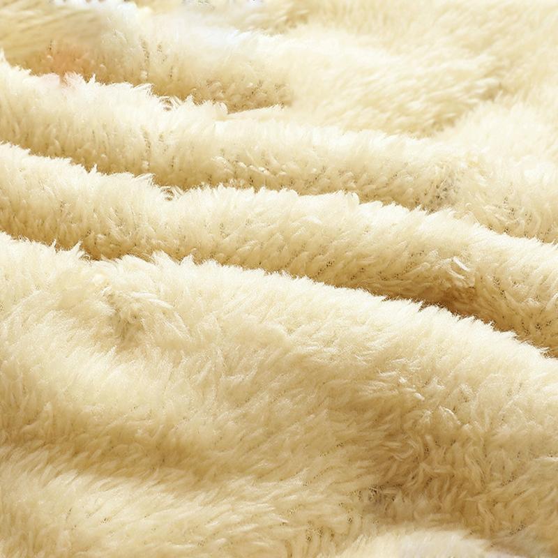 2025 New Men's Plus Size  Jacket Imitation Wool Stand Collar Winter Windproof Warm Outdoor Cotton-padded Jacket With Velvet
